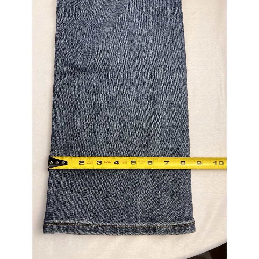 Wrangler Jeans 10MWZ Cowboy Cut Slim Straight Stone Blue Wash Western Mens 32x34